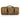 Double rifle bag with padded carry handle, MOLLE webbing, Flat Dark Earth