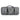 Double rifle bag with padded carry handle, MOLLE webbing, SW Grey