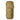 Tan single rifle case with padded top and front mesh panel