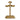 Mini HPC rack tactical gear stand in RAL 8000 Tan, central post with platform base