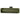 Universal mag holder wall rack system in OD green, side view with top mount and side latches