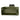 Universal mag holder wall rack system in OD green with top mount and side latches