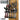 Rifle wall rack system with rifles on a tan slat wall panel