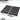 Slat wall rack panel set with screws and alignment plates