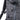 Gray backpack side panel with MOLLE-style webbing and padded shoulder strap