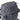 Dark gray backpack with front zip pocket and textured hook-and-loop patch