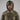 Multicam hooded softshell combat shirt with zip front, camouflage pattern