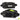 Multicam camo loose ammo carrier pouch with zipper top, ID patch, and neon green interior.