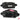 Multicam camo loose ammo carrier pouch with zipper top, ID patch, and pink interior.