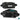 Multicam camo loose ammo carrier pouch with zipper top, ID patch, and teal interior.