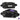 Multicam camo loose ammo carrier pouch with zipper top, ID patch, and purple interior.
