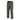 Dark green tactical pants with belt loops and side pockets