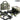 Multicam Arid mini hauler duffel bag, top handles, front patch and zipper