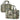 Multicam mini hauler duffel bag, two carry handles, front zip pocket