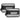 Black hook-back pouch set with zip top and clear window panel, two-pack