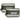 OD green hook-back pouch set with zip top and clear window panel, two-pack