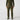 Camouflage field pants with straight legs, side seams, and cuffs with elastic hems.