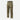 Beige and green camouflage tactical cargo pants with belt loops and side pockets