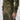 Green camouflage field pants with front patch pockets, snap belt strap, and side pocket