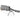 Light gray scope cover with padded muzzle cover, MOLLE webbing and web straps