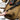 Savior hook-backed muzzle cover in tan, hook backing panel on tactical bag insert