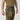 Camouflage stormstretch pants with elastic waistband, belt loops, and thigh pocket with cord.