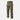 Camouflage ripstop stretch pants with elastic waistband and cargo pockets, straight leg