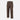 Earth-brown tactical pants with cargo pockets and belt loops