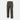 Olive-green tactical pants with cargo pockets and belt loops