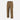 Khaki-brown tactical pants with cargo pockets and belt loops