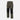 Olive-green and black tactical pants with cargo pockets and knee panels