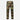 Nylon windrunner pants, woodland camo, drawstring waist and side pockets
