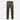 Nylon windrunner pants, dark green, drawstring waist and side pockets