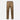 Nylon windrunner pants, coyote tan, drawstring waist and side pockets