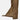 Nylon windrunner pants, tan, lower-leg zipper pocket and cuffed hem
