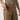Nylon windrunner pants, tan, cargo pocket with drawcords at thigh