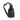 Black tactical side bag with adjustable shoulder strap and zip pockets