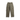 Olive cargo tactical pants with belt loops, zip fly, and multiple front pockets