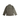 CoolingX tactical quarter-zip shirt, olive green, back view