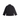 CoolingX tactical quarter-zip shirt, dark gray/black, back view