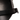 Black webbing strap with stitched edge on olive green knee pad armor