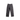 Black tactical cargo pants with drawstring waistband and front utility pockets