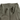 Olive tactical quarter-zip shirt collar and front zipper with interior wind flap