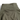 Olive tactical shirt upper back with structured yoke seam and back panel stitching