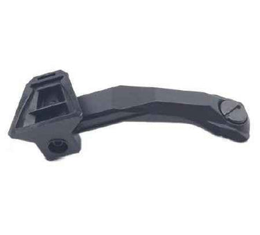 Black digital night vision J-arm mounting bracket with side adjustment knob