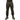 Olive tactical cargo pants front view with side cargo pockets and ankle cuffs