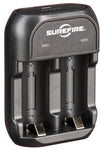 Surefire 123A / SFLFP123 3.2V Lithium Phosphate Battery 2-Pack with Charger Kit