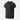 Black quick-dry crew neck T-shirt with short sleeves and side pocket
