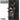 Black slat wall rifle rack system with multiple angled cradle holders
