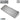 Grey folding workbench wall rack panel with latch tabs and steel top